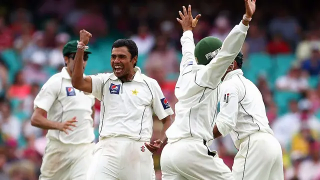 दानिश कनेरिया, पाकिस्तान