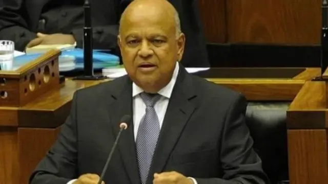 Afrique du Sud, Pravin Gordhan, ministre des finances a été limogé après des mois de tensions au sein du parti