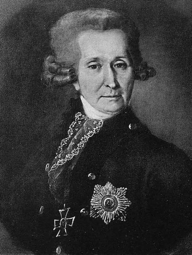 Степан Шешковский (портрет работы неизвестного автора)