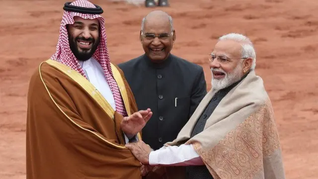 સાઉદી અરેબિયાના નેતા