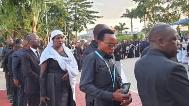 Magufuli State burial