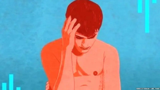 पुरुषाचं काल्पनिक चित्र