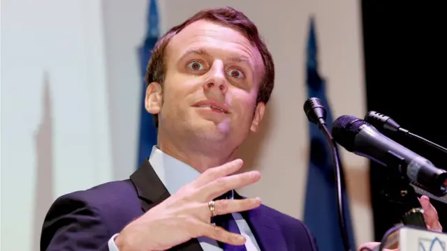 Еммануель Макрон