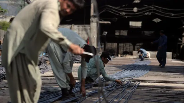 پاکستانی مزدور