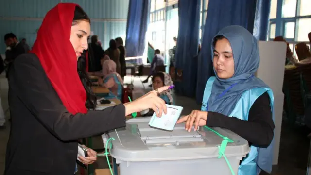 افغان الیکشن