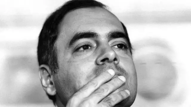 રાજીવ ગાંધી