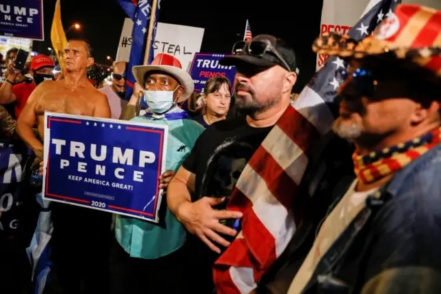 ประท้วงหลังการเลือกตั้งประธานาธิบดีสหรัฐฯ