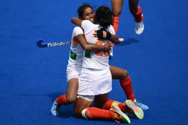 భారత మహిళా హాకీ జట్టు విజయం