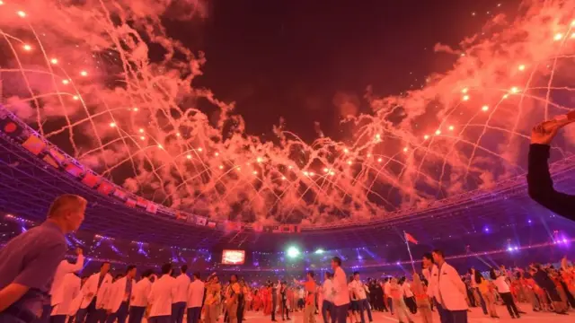 கோலாகலமாக நிறைவு பெற்ற ஆசிய விளையாட்டு போட்டிகள்