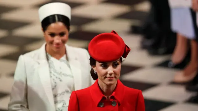 Kate e Meghan