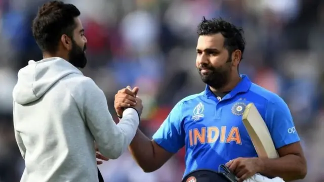 विराट कोहली रोहित शर्मा