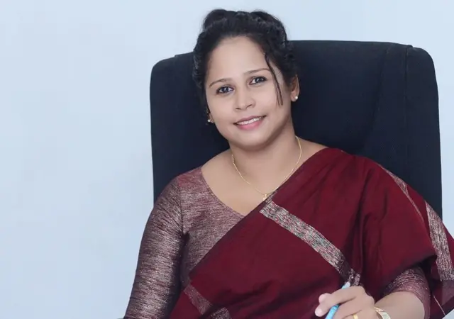 ශ්‍රී ජයවර්ධනපුර විශ්ව විද්‍යාලයේ අපරාධ විද්‍යාව සහ අපරාධ යුක්ති අධ්‍යයන අංශයේ ජ්‍යෙෂ්ඨ කථීකාචාර්ය, ආචාර්ය නෙරංජි විජේවර්ධන