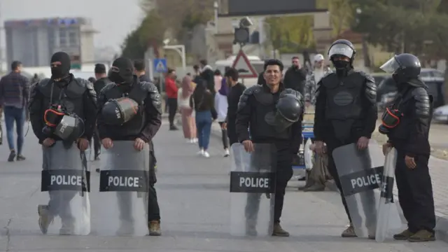 اعتراضهای عراق