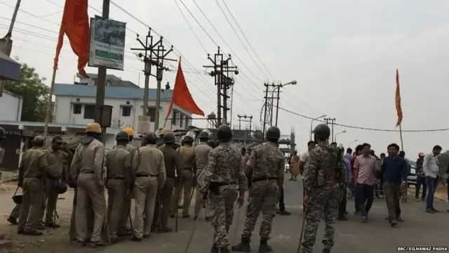 आसनसोल, रामनवमी, हिंसा, हिंदू, मुस्लिम, सांप्रदायिक हिंसा