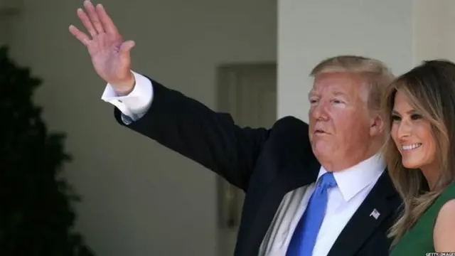 அதிபர் டிரம்ப் - பிரதமர் மோதி சந்திப்பு