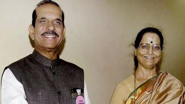 मनोहर जोशी, अनघा जोशी