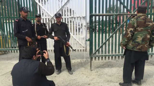 پاک افغان بارڈر