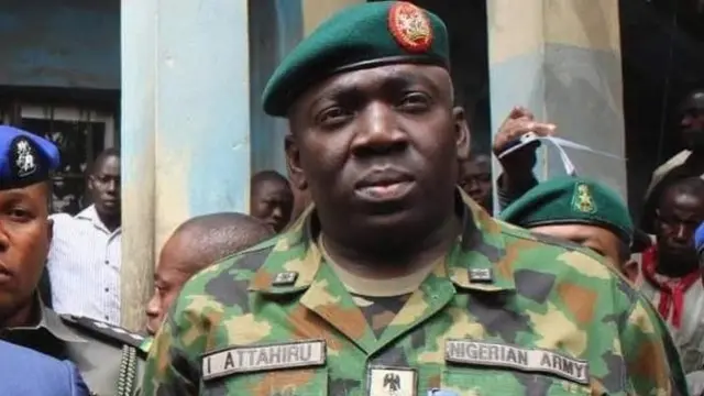 Buhari Service Chiefs: Major General Attahiru Ibrahim