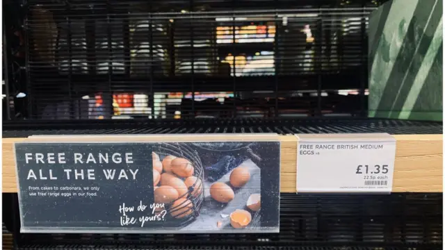 У Британії - яйця - то новий туалетний папір. Майже як в Україні гречка