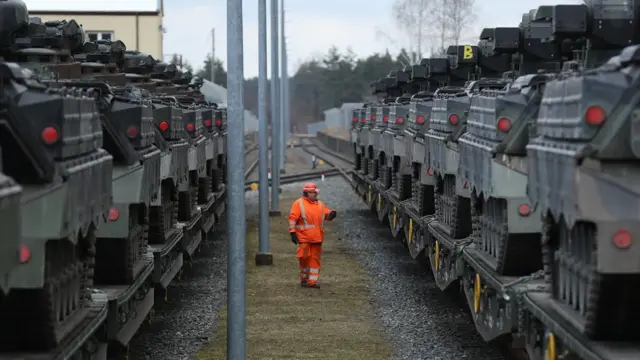 Немецкие танки