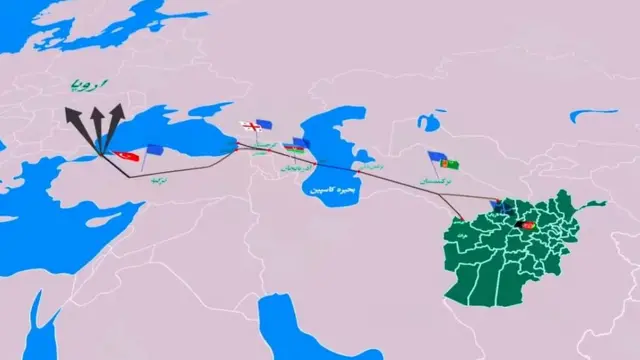 अफगानिस्तान, लापीस लाजुली ट्रेड कॉरिडोर