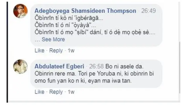 Níbo láyé kọjú sí