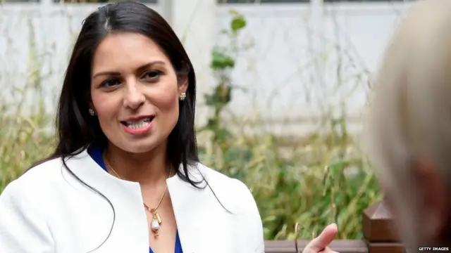 ਪ੍ਰੀਤੀ ਪਟੇਲ