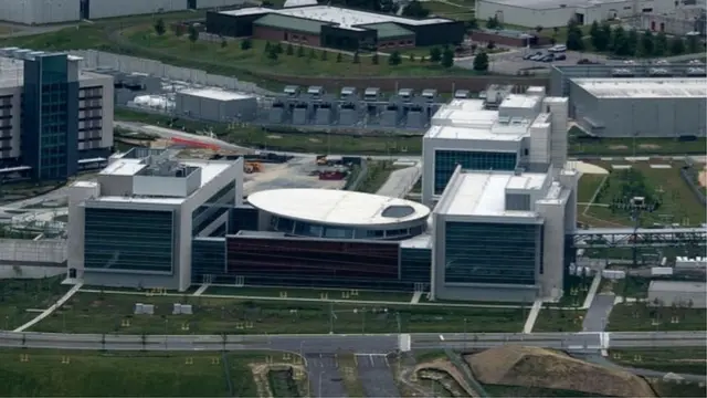 La sede de la NSA en Fort Meade, Maryland.