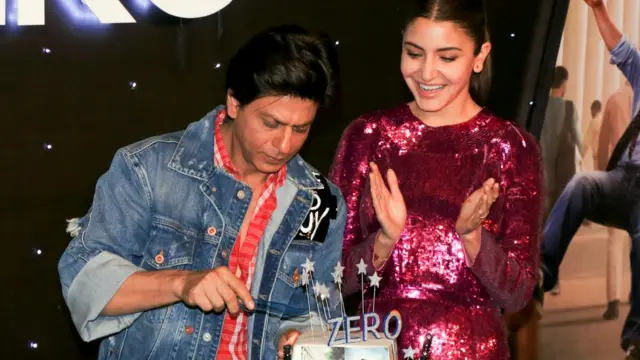 انوشکا شرما اور شاہ رخ خان