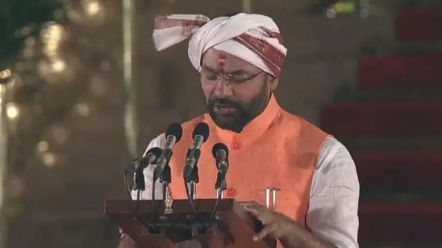 కిషన్ రెడ్డి