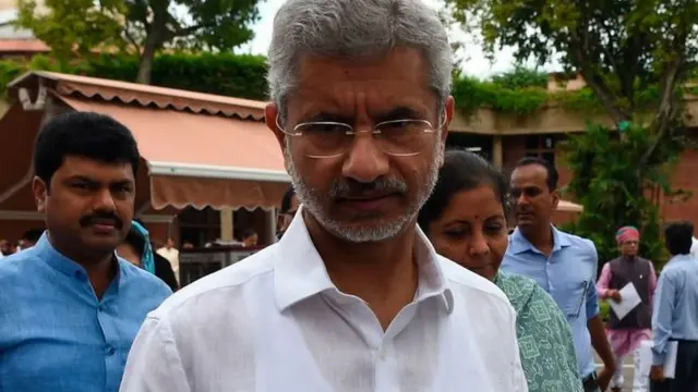 एस जयशंकर