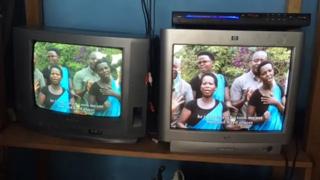 Runinga zilizotengezwa kutoka kwa kompyuta zilizozeeka