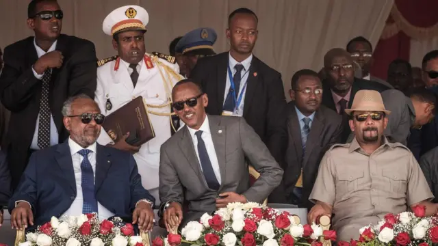 Ismaa'eel Omar, Pool Kagaameefi Abiy Ahmed,