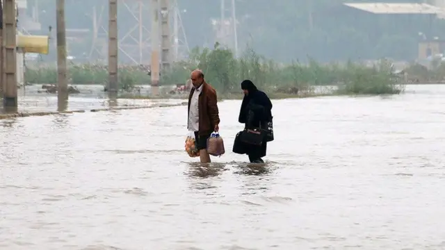 آب‌گرفتگی در آبادان