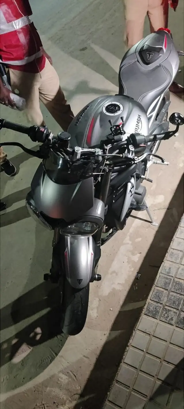 ప్రమాదం జరిగినప్పుడు సాయి ధరమ్ తేజ్ ప్రయాణిస్తున్న బైక్ ఇదే