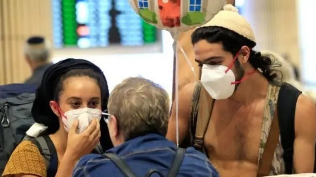 كورونا في إسرائيل