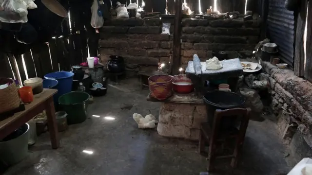 A casa da família Sanchez Hernandez