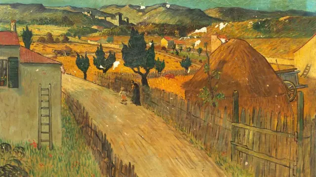 A painting thought to be a Van Gogh
