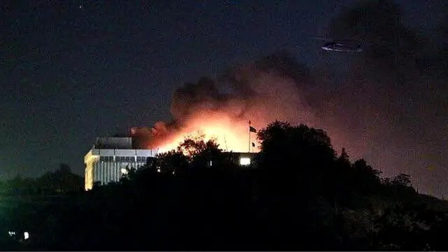 هتل اینترکنتیننتال کابل