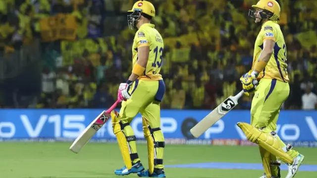 షేన్ వాట్సన్, డుప్లెసిస్