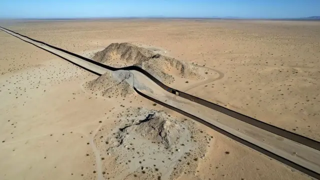 meksičko-američka granica