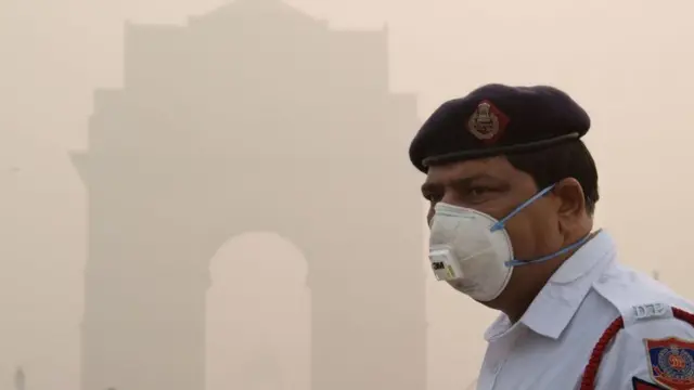 دہلی آلودگی