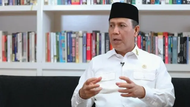 Kepala BNPT Boy Rafli