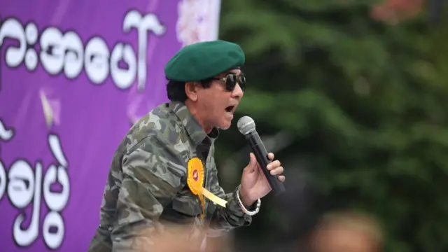 သြဂုတ်လ ၇ ရက်နေ့က ကျောက်တံတားမြို့နယ် ဒုတိယအထွေထွေအုပ်ချုပ်ရေးမှူး ဦးမျိုးမြင့်က တရားလို ပြုလုပ်ပြီး တိုင်ထား