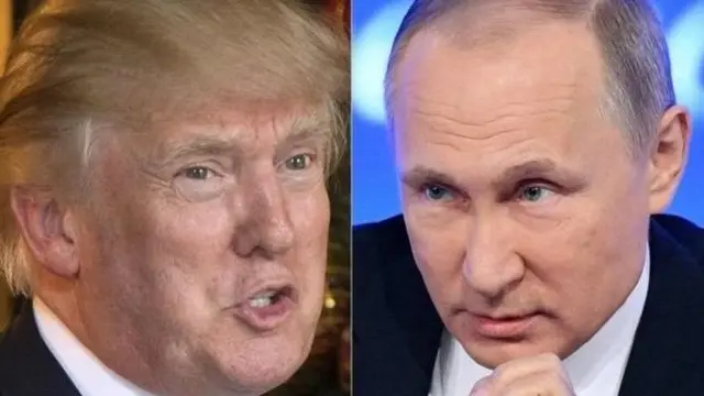 Трамп і Путін