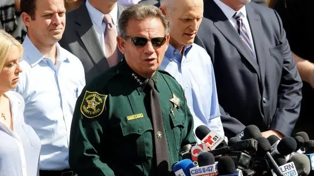 El sheriff del condado de Broward, Scott Israel.
