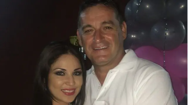 Милан Мрђен са супругом