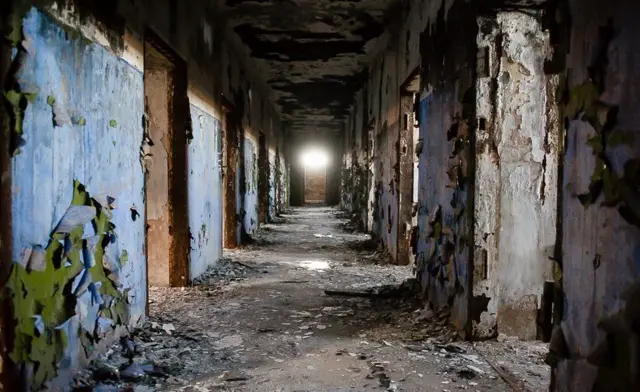 Nhà tù có một khu vực đặc biệt "khu chế độ khắc nghiệt" - một phần của hệ thống Gulag tàn khốc của Stalin