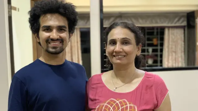 हर्ष आणि हीना मांडविया