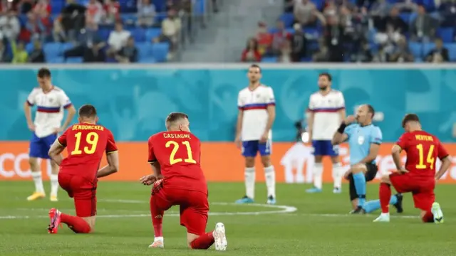 Belьgiйcы pered matčem s Rossieй